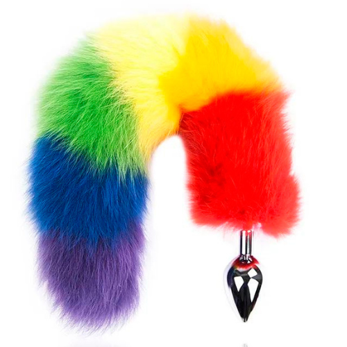 Cola de Zorro  Arcoiris Plug M 274002213